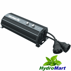 Show details for NANOLUX DUAL 2 X 600W BALLAST FAN COOLED HPS+MH DIGITAL DIMABLE & SWITCHABLE Picture of NANOLUX DUAL 2 X 600W BALLAST FAN COOLED HPS+MH DIGITAL DIMABLE & SWITCHABLE