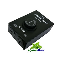 Show details for DUAL THERMAL FAN CONTROLLER TEMPERATURE THERMO HYDROPONIC SYSTEM FOR GROW TENT Picture of DUAL THERMAL FAN CONTROLLER TEMPERATURE THERMO HYDROPONIC SYSTEM FOR GROW TENT