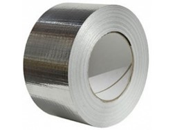 Show details for ALUMINIUM SILVER DUCTING REINFORCED TAPE 48MM X 25M STRONG INSULATION FOIL DUCT Picture of ALUMINIUM SILVER DUCTING REINFORCED TAPE 48MM X 25M STRONG INSULATION FOIL DUCT