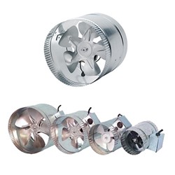 Show details for GROWLUSH INLINE EXHAUST FAN 8" 200MM 40W VENT 8 INCH VENTILATION DUCT EXTRACTOR FAN Picture of GROWLUSH INLINE EXHAUST FAN 8" 200MM 40W VENT 8 INCH VENTILATION DUCT EXTRACTOR FAN
